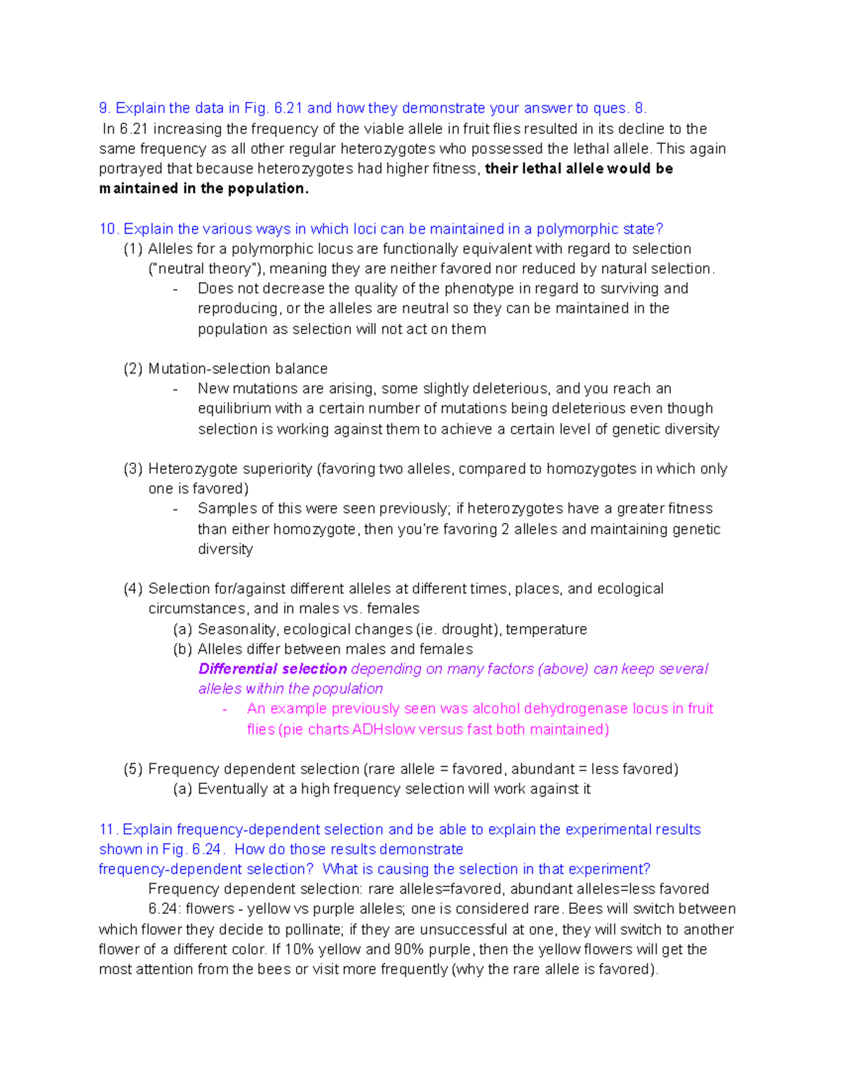 Exam 2 Ch 6 Study Guide Pt 2 Explain The Data In Fig 6 And How They Demonstrate Your Answer Exam 2 Ch 6 Study Guide Pt 2 Explain The Data In Fig 6 And How They Demonstrate Your Answer