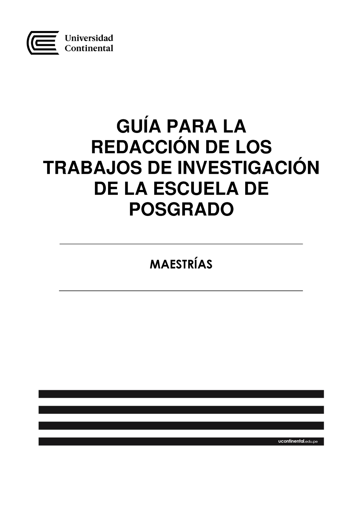 Guia De Redaccion EPGC 2021 Corregida Final 150921 - GUÍA PARA LA ...