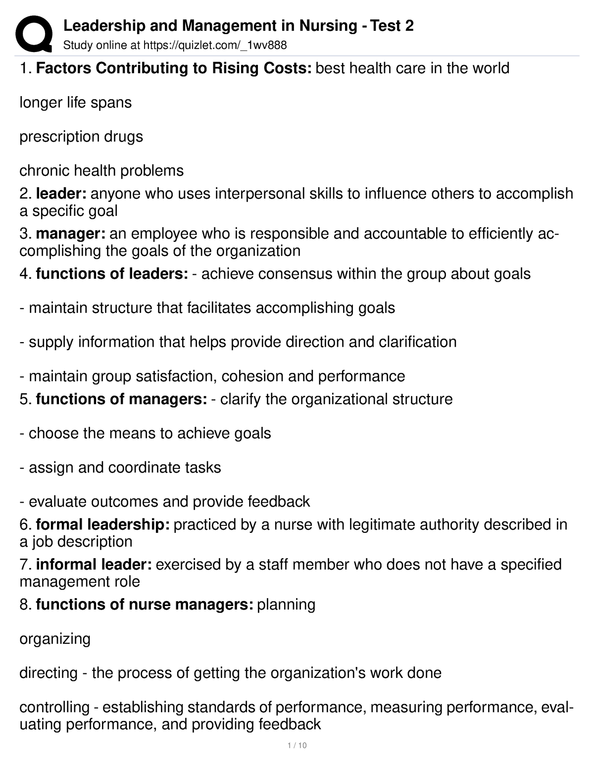 leadership-and-management-in-nursing-test-2-commercial-accounts