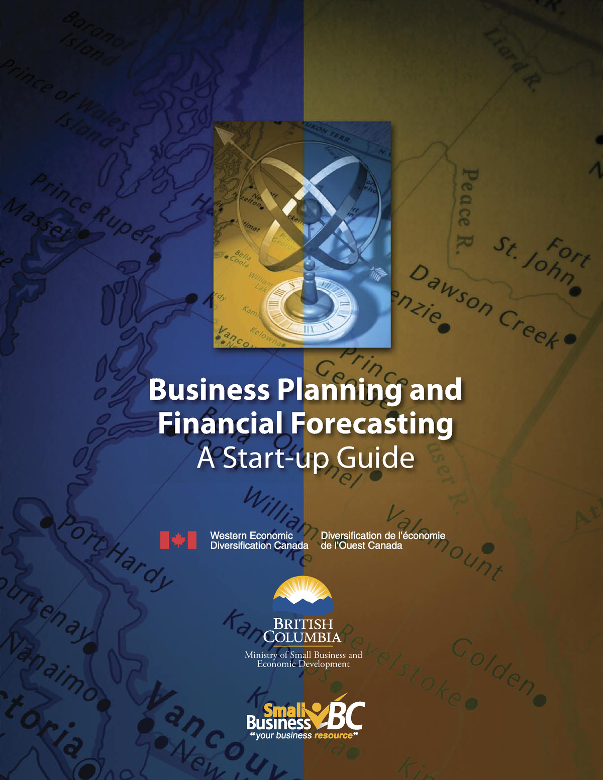 business planning and financial forecasting a start up guide