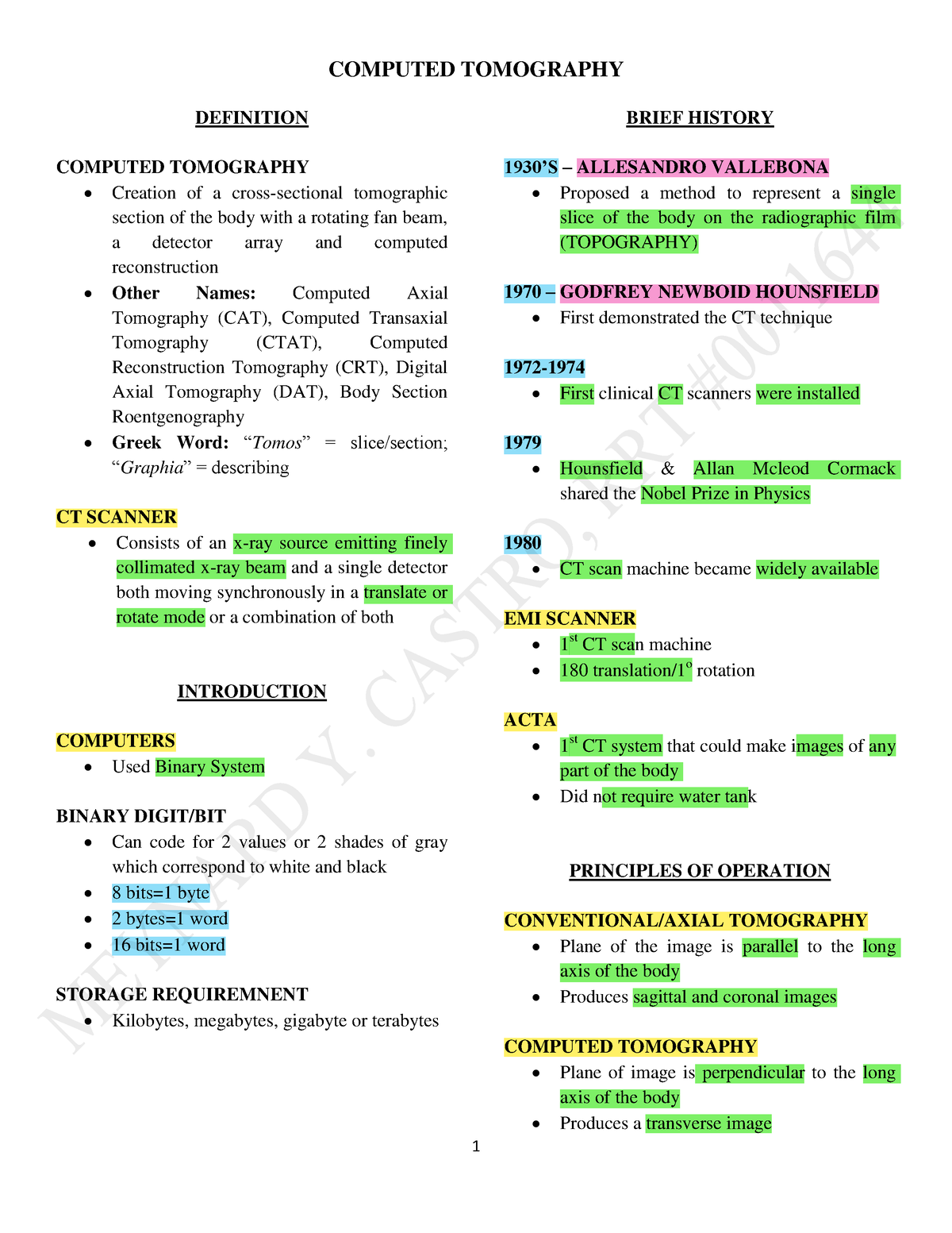 ct-notes-info-for-ct-scan-definition-computed-tomography-creation