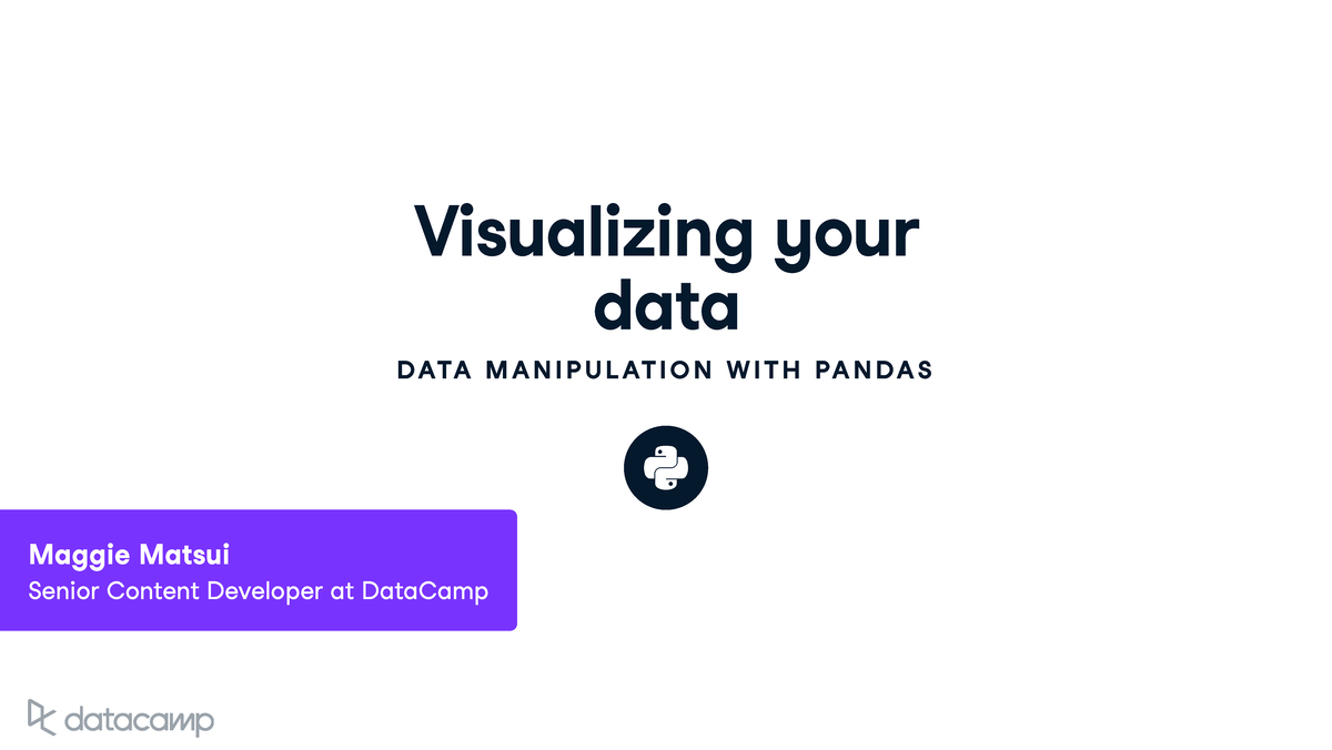 Chapter 4-Creating and Visualizing Data Frames - Visualizing your data ...