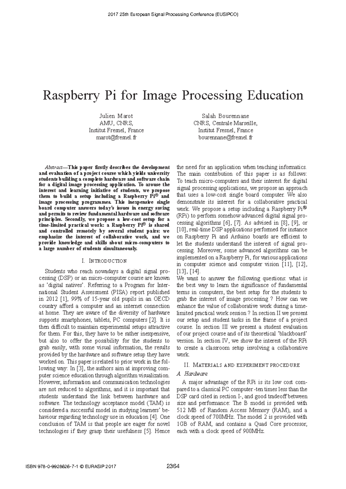 Object detection using Image processing - Raspberry Pi for Image ...