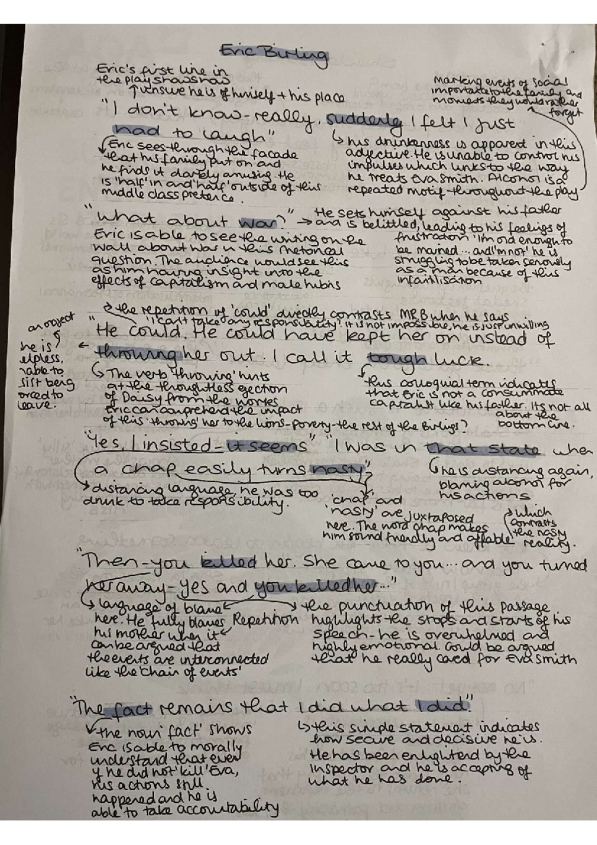 English notes - Studocu