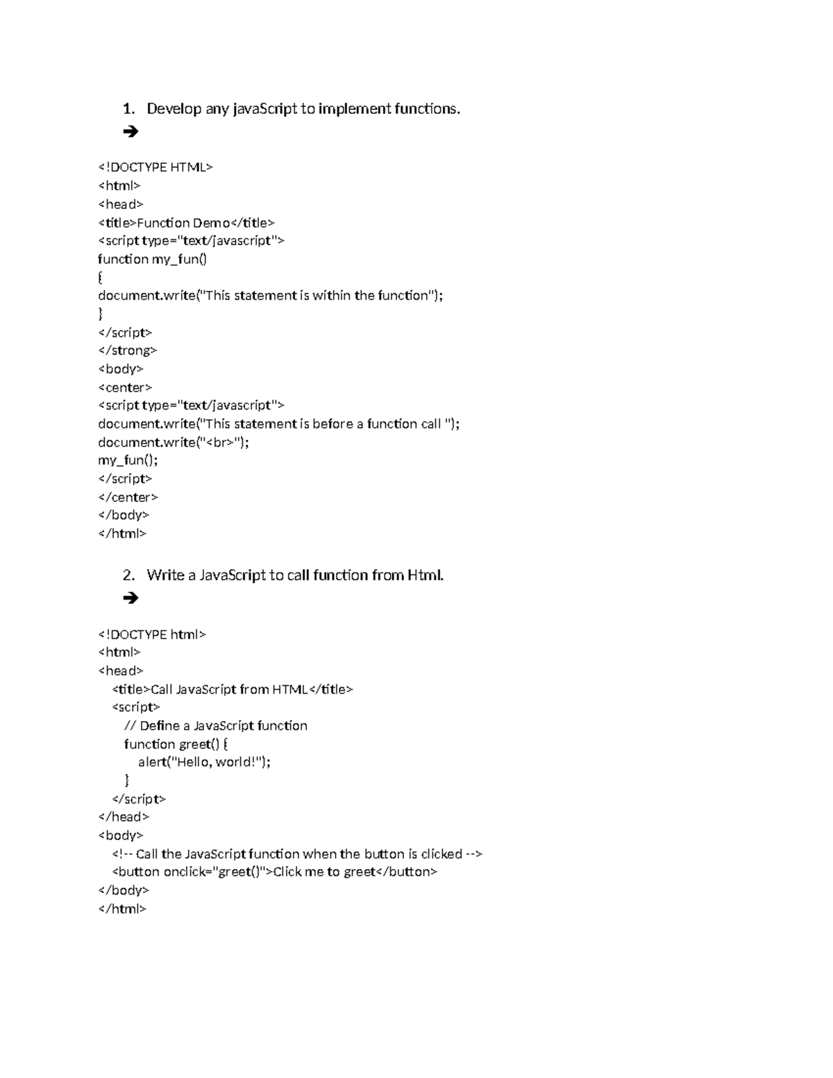 PR4 - sdjicjidjcidic1 - 1. Develop any javaScript to implement ...