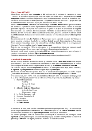 Essai BREF, Reflexion Personnelle et Reponse Organisee: struttura e ...