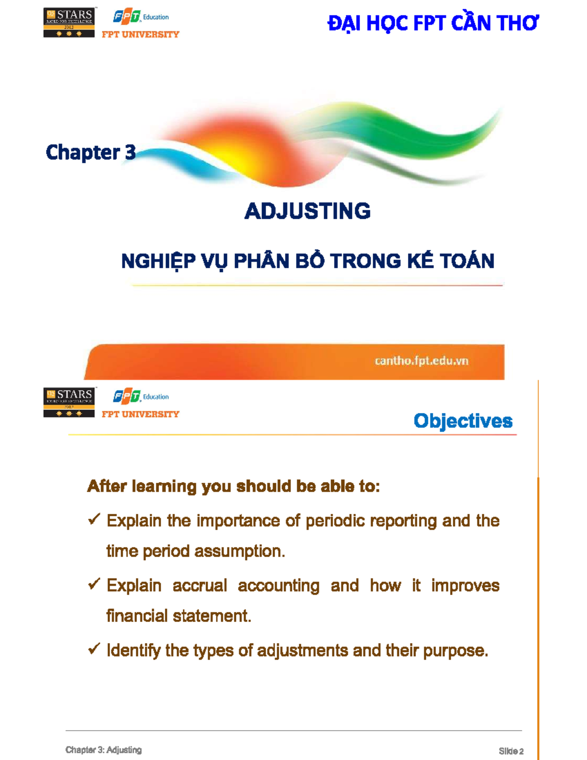 Chapter 3 - slide - Financial - Studocu