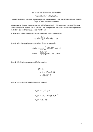 Friday Solution Sheet - ed Ed FEQWEC