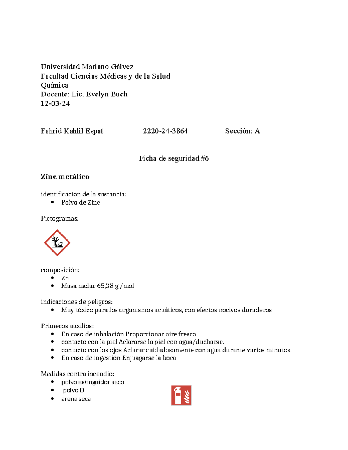 FDS #5 - Notes - Universidad Mariano Gálvez Facultad Ciencias Médicas y ...