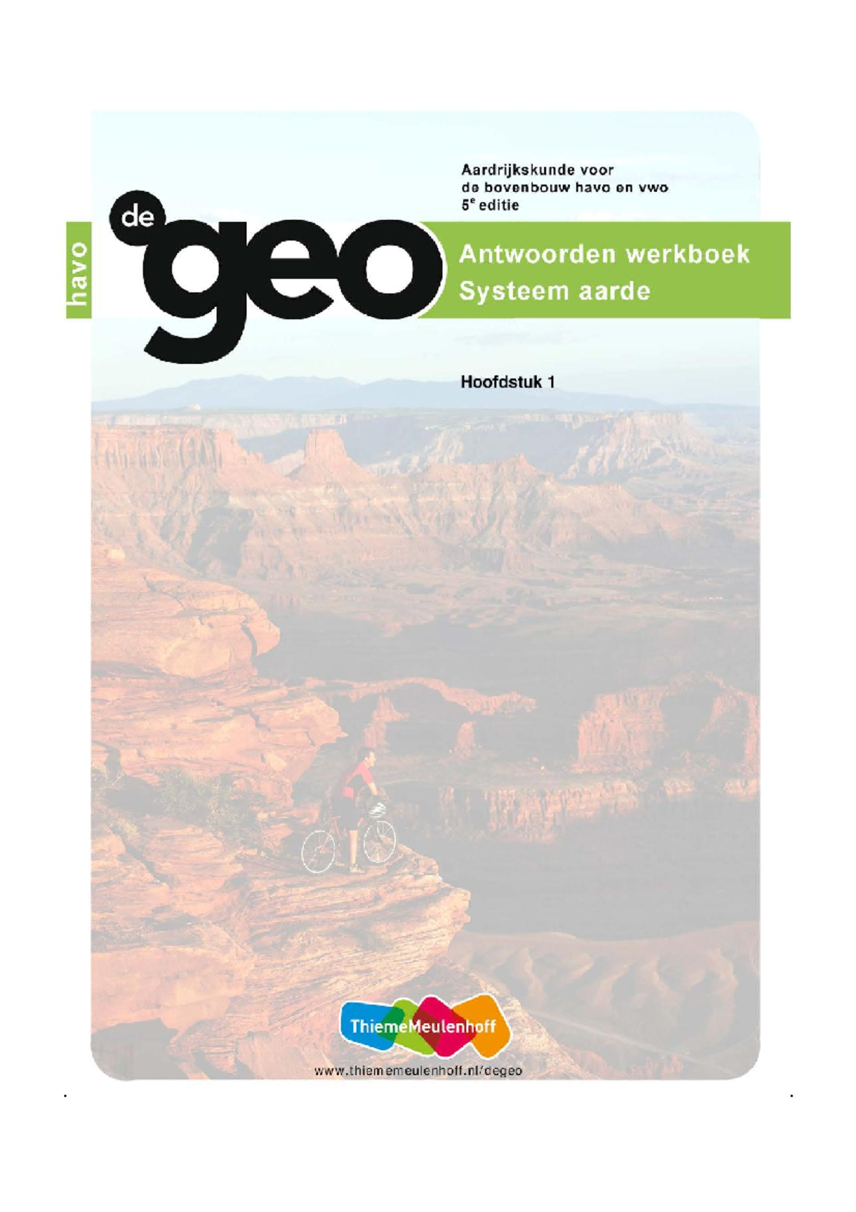 Havo Antwoorden+Hoofdstuk+1 Aarde - 1 Ons eiland in de ruimte Opdracht ...