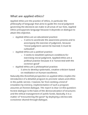 Pm 106 Ethics 24 Ethics And Philo What Is Philosophy Philosophy Is