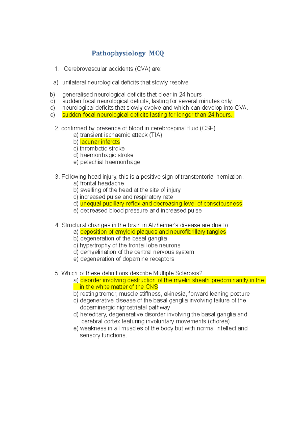 pathophysiology-mcq-pathophysiology-mcq-1-cerebrovascular-accidents