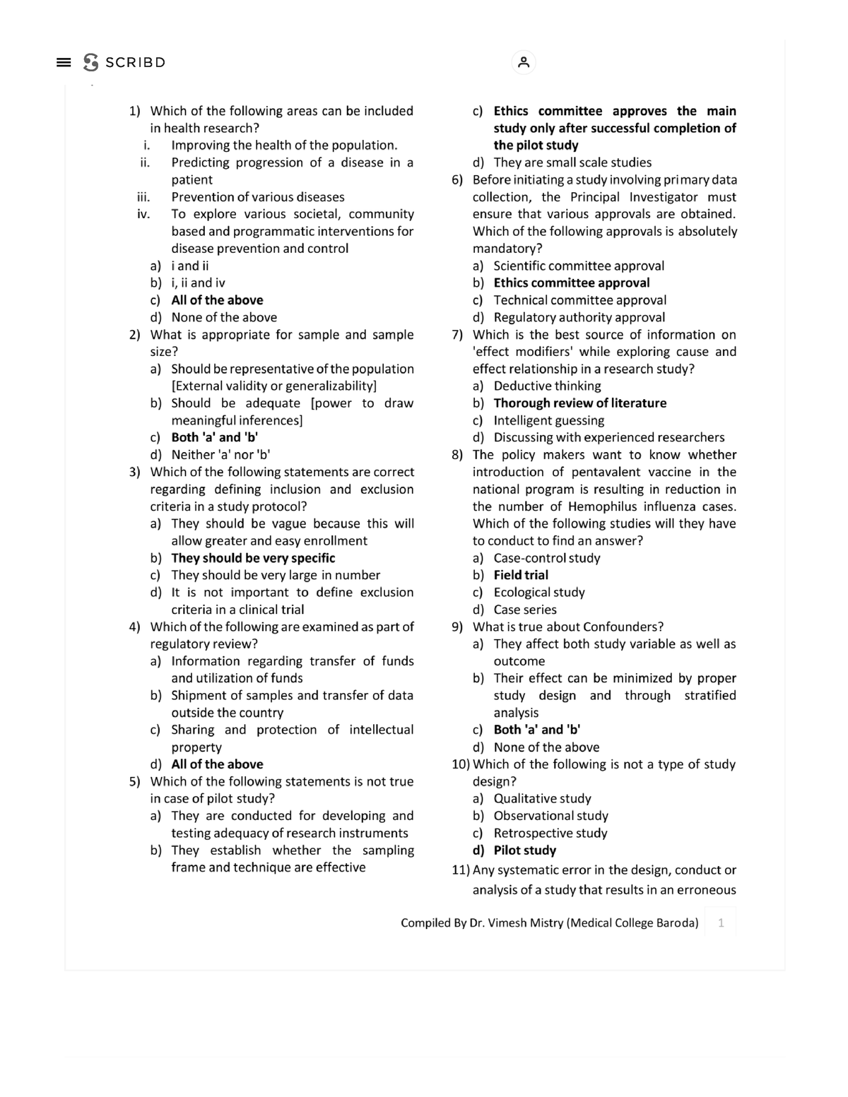 bcbr assignment answers 2023