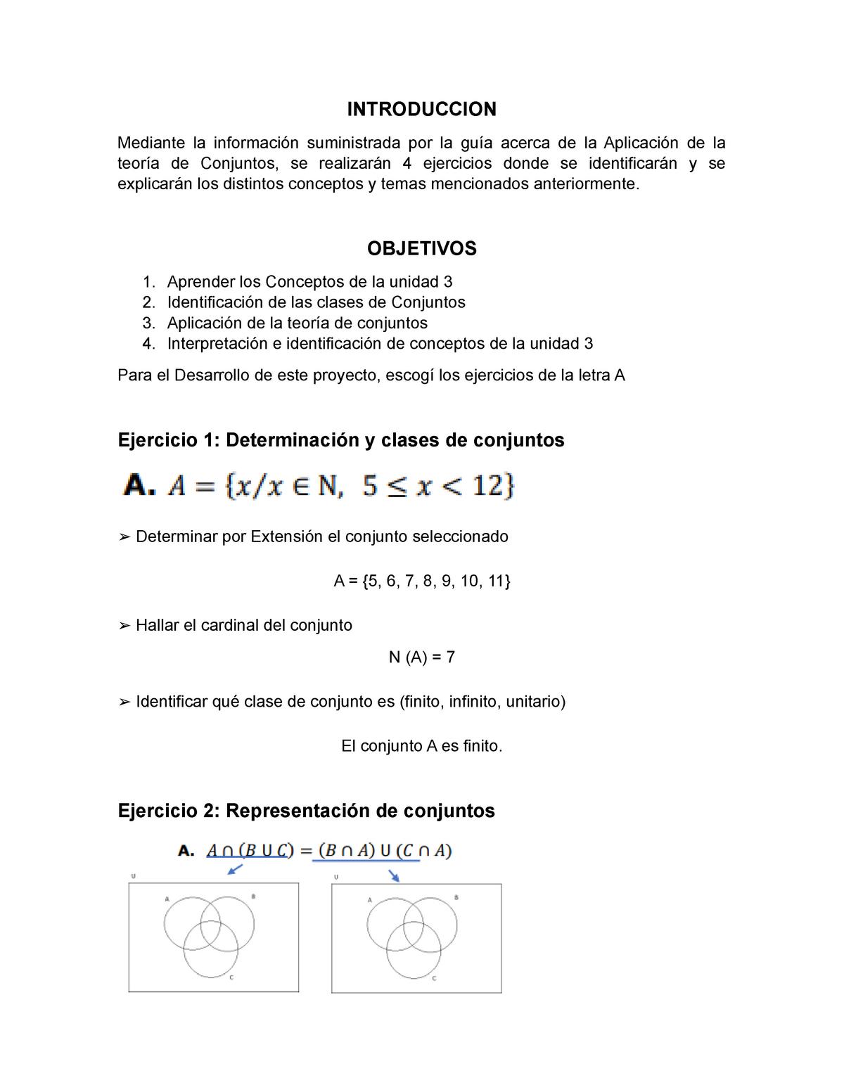 Plantilla Tarea Teoria De Conjuntos Pensamiento Logico Matematico Hot Hot Sex Picture