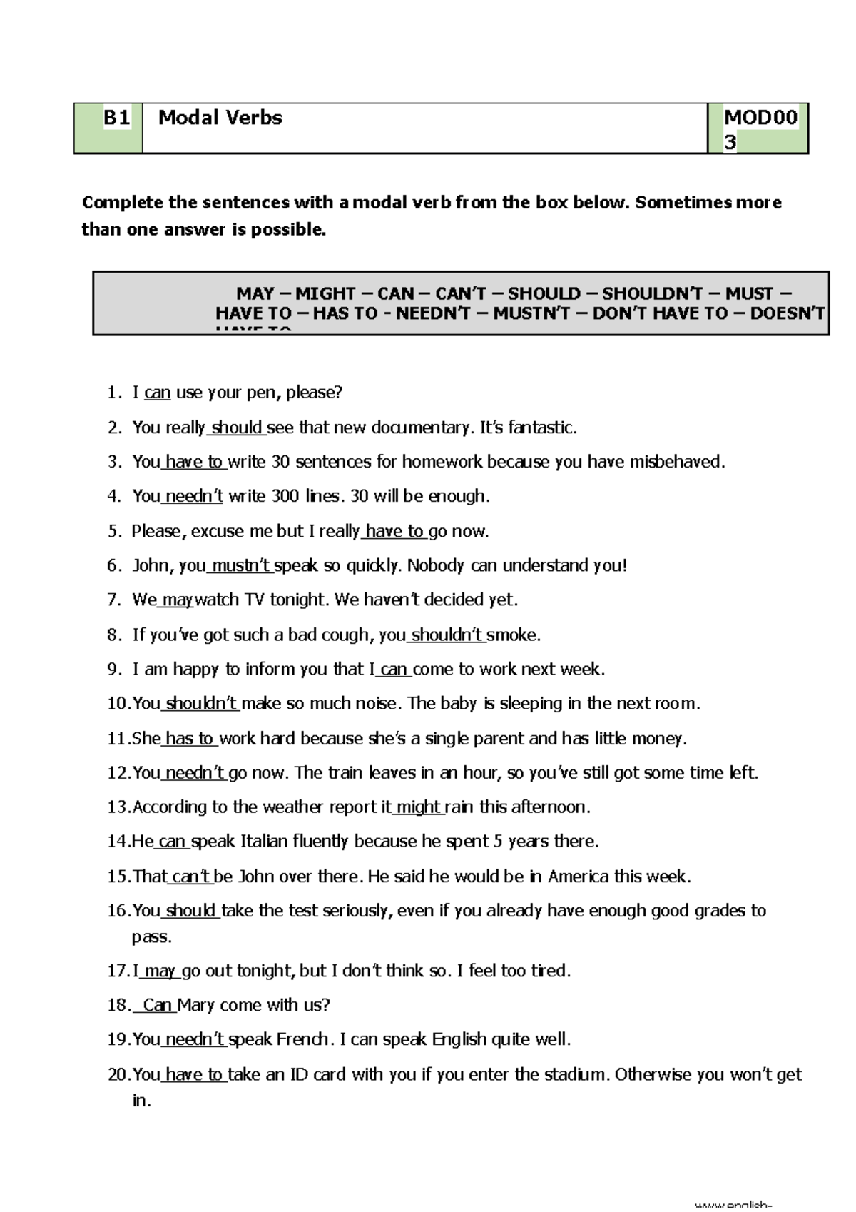 modal-verbs-2-b1-modal-verbs-mod-3-complete-the-sentences-with-a