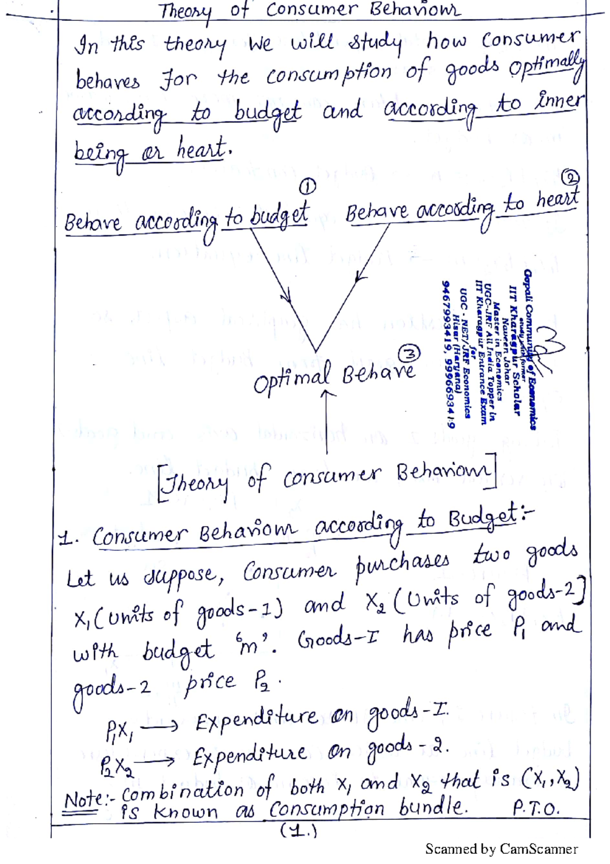 Micro part 1 notes - Microeconomics - Studocu