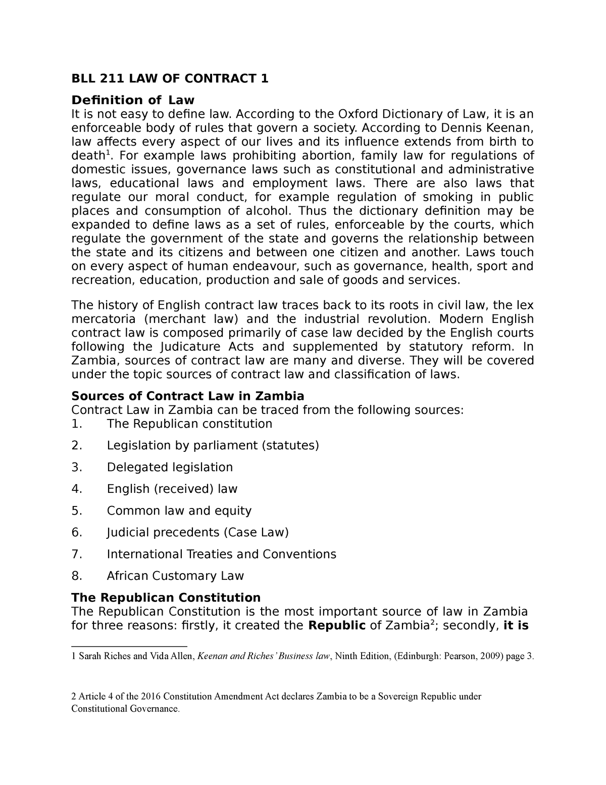 bll-211-law-of-contract-2-bll-211-law-of-contract-1-definition-of-law