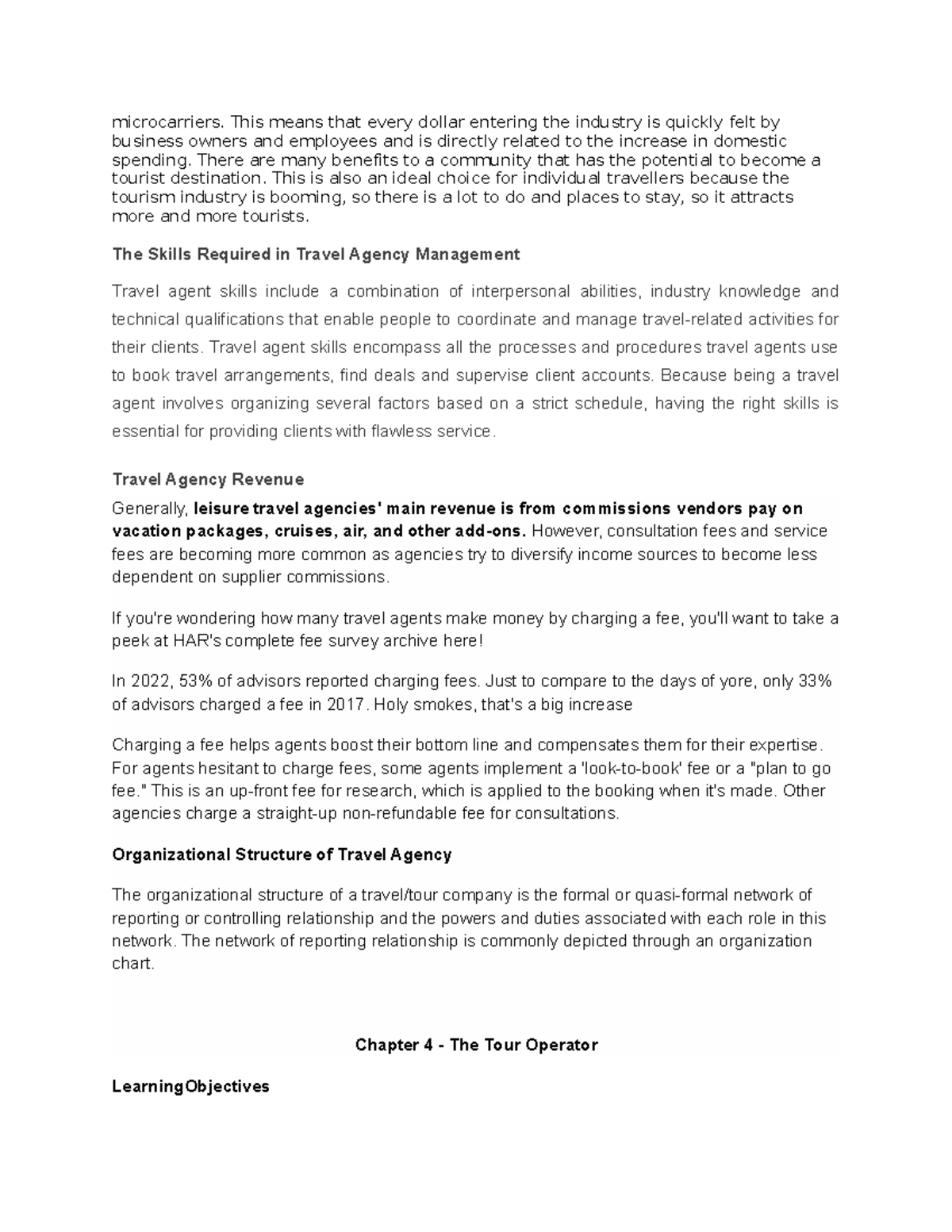 D - some notes in tour and travel management subject course ...