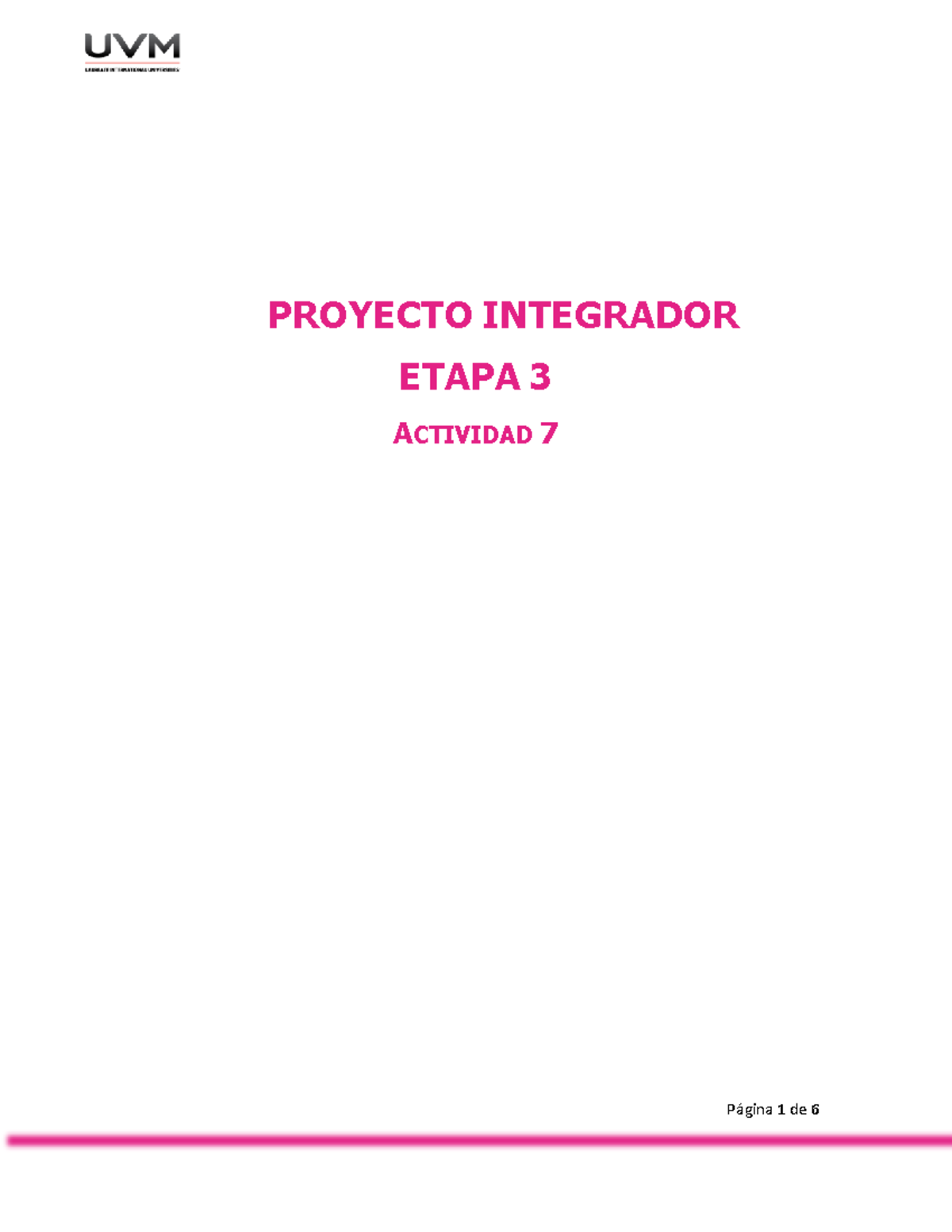 A7 Pie3 Fiscal Proyecto Integrador Etapa 3 Actividad 7 Actividad