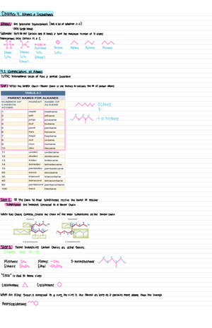 Chapter 9 Alkynes - Lecture notes on alkyne reactions - Chapter 9 ...