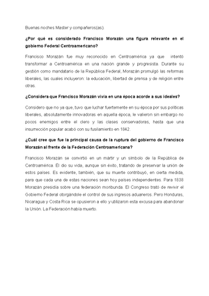 Personajes Historicos Destacados de Honduras - Ramón Rosa fue un ...