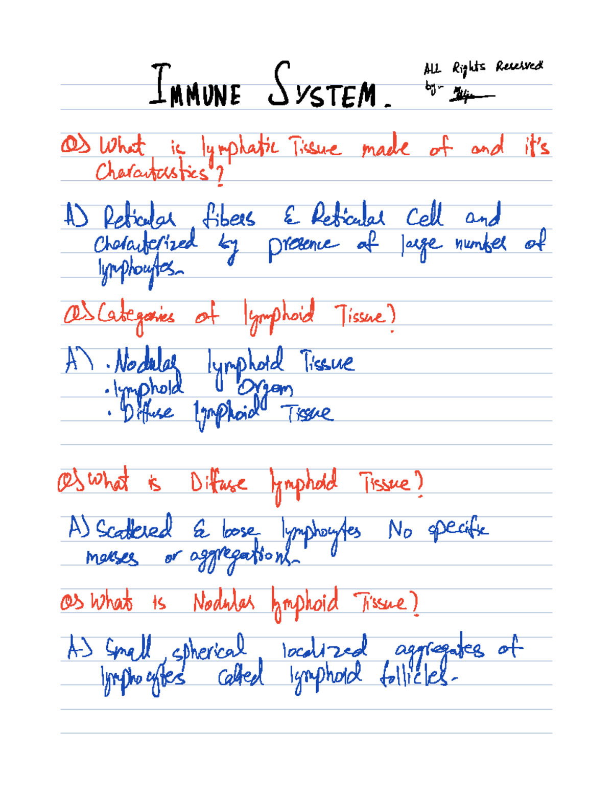 Anatomy qs - Blood Module - DUHS - Studocu