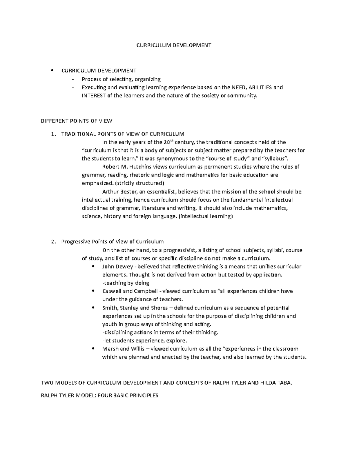 curriculum-development-point-of-views-curriculum-development