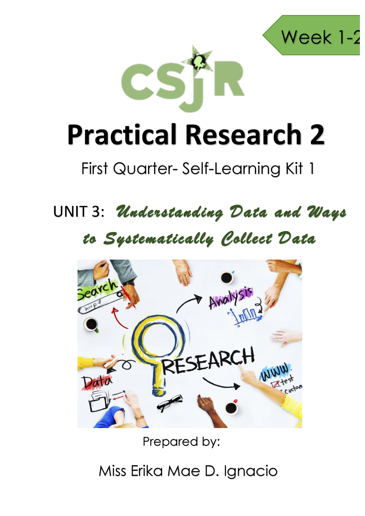 research project module 1