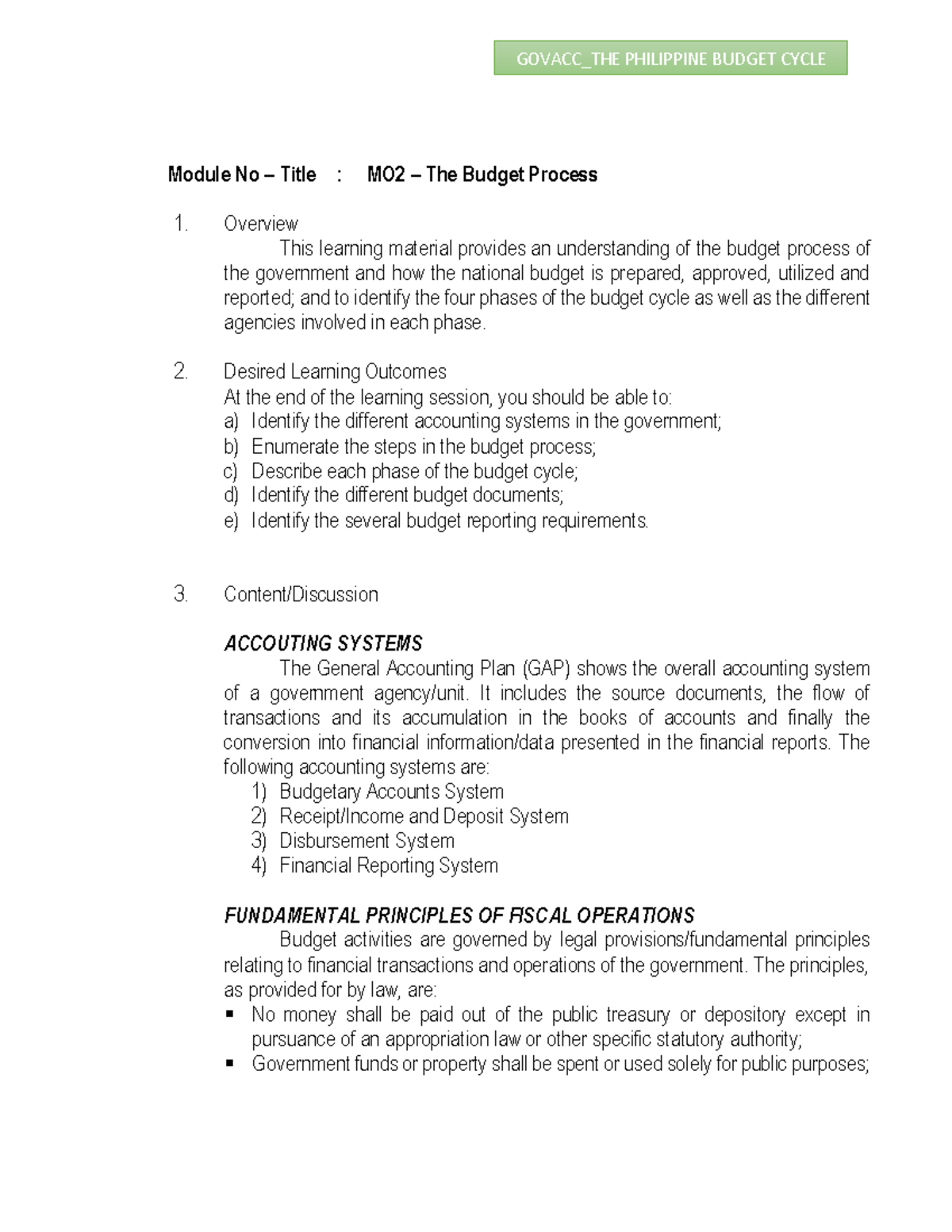gov-acc-ho-no-2-the-philippine-budget-cycle-ok-module-no-title