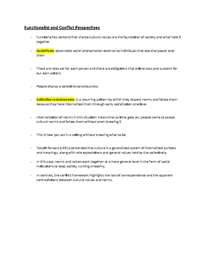 Performance Review Template - Sociology 1025A/B - UWO - Studocu