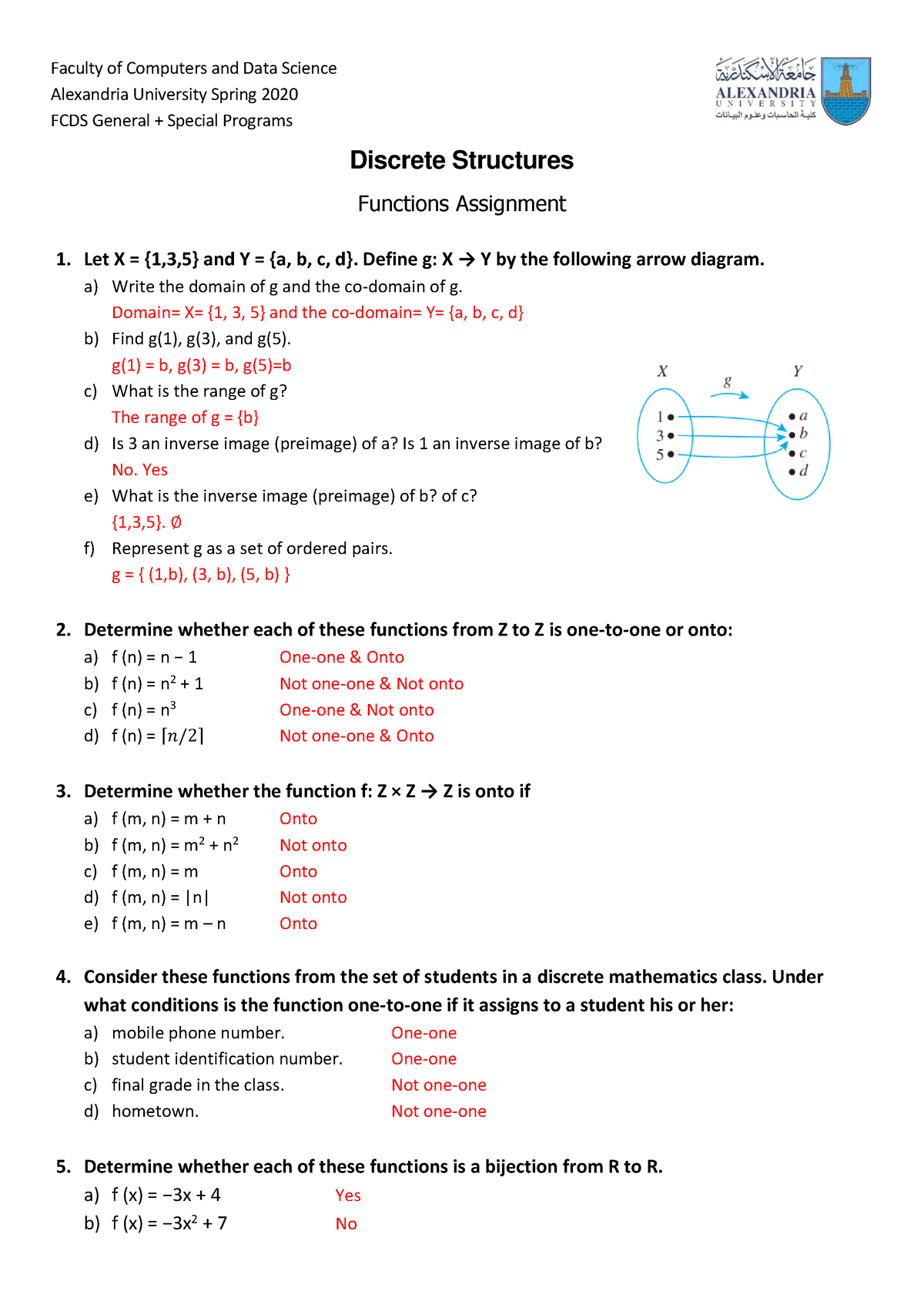 assignment expert discrete mathematics