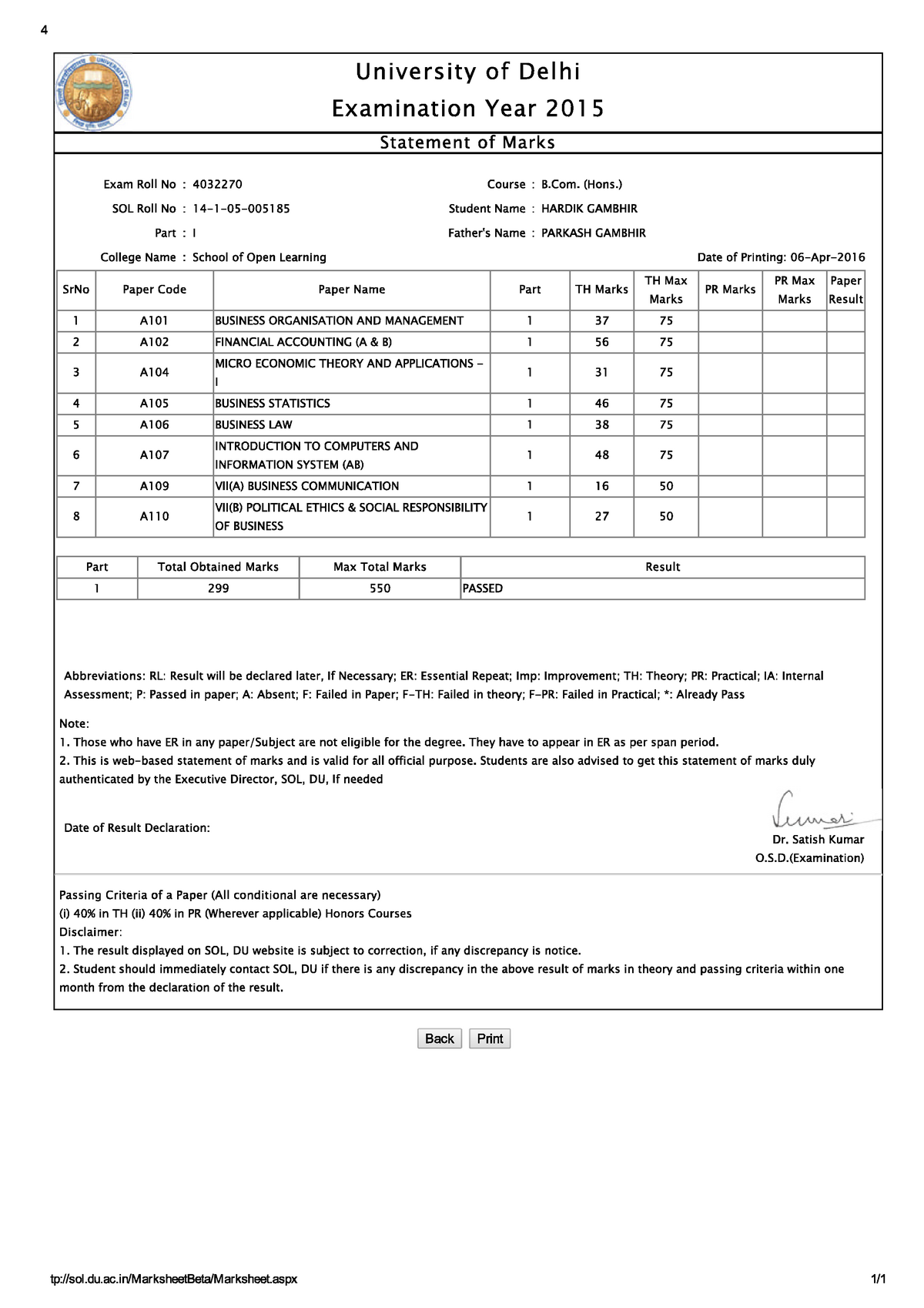 bcom assignment answers