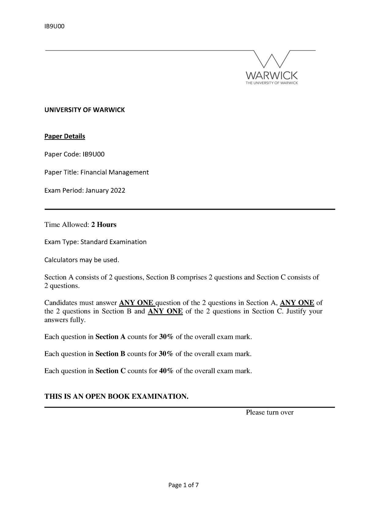 ib9u00-exam-paper-january-2022-v1-university-of-warwick-paper-details