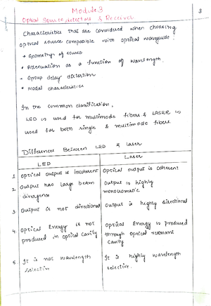 ALL Questions AND Answers of fiber optic network - DEPARTMENT OF ...