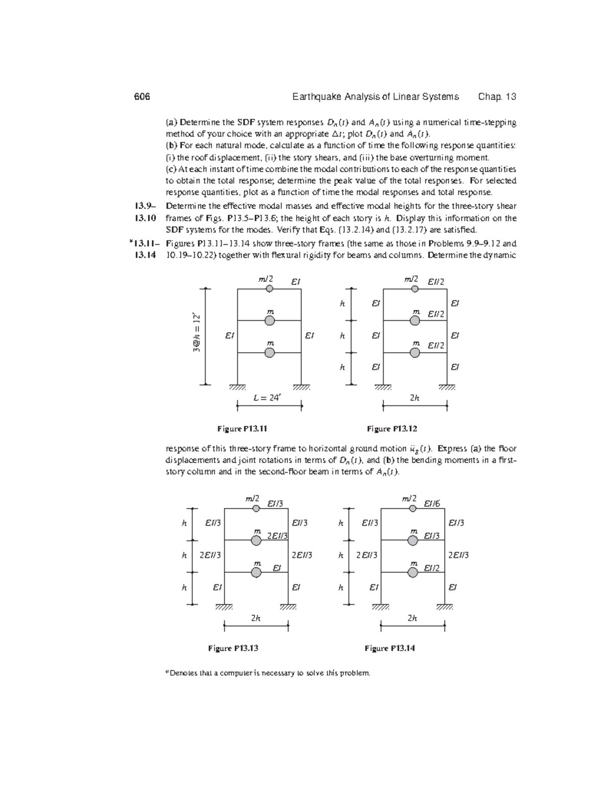 [Anil K - Dynamics_of_Structures_Theory - 606 Earthquake Analysis Of ...