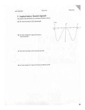 MAT 230 (Sections 2.5 - 2 - MAT 230 - Studocu