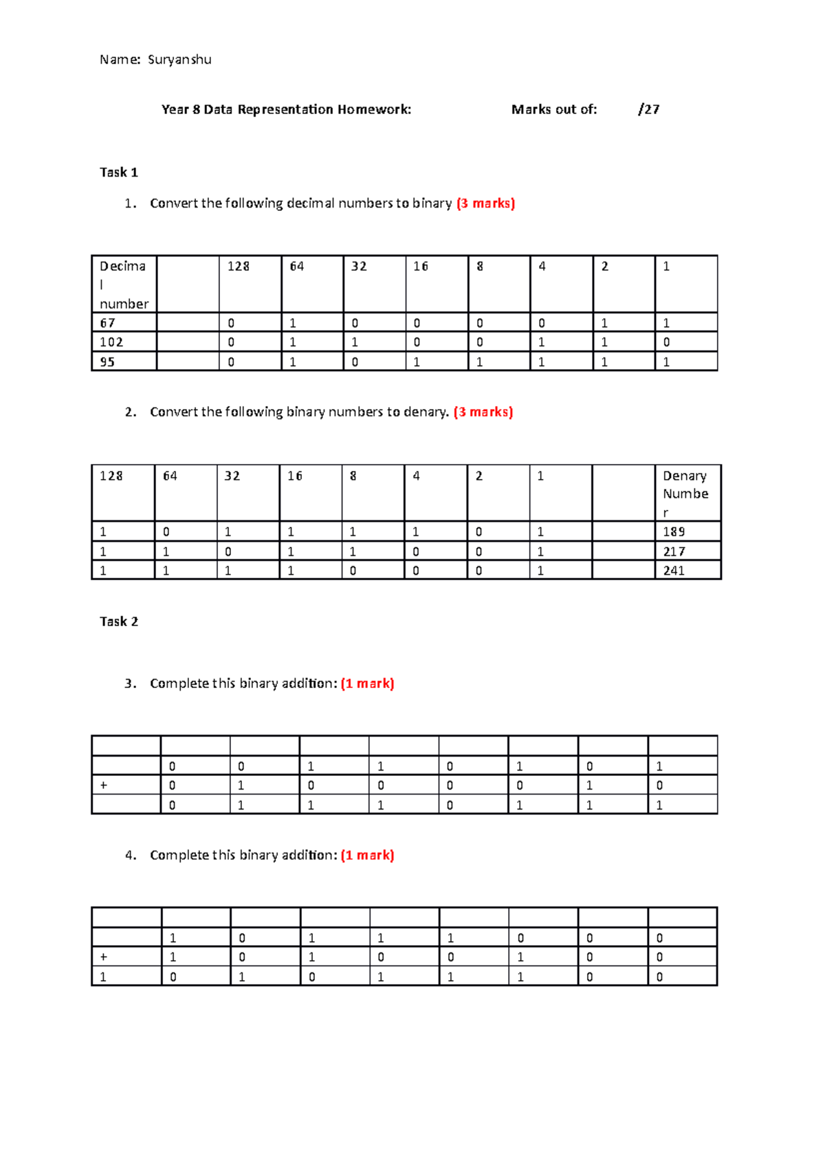 data 8 homework 4