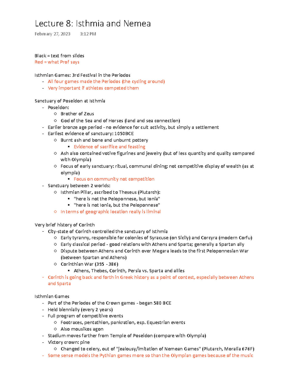 Winter+Lecture+8 - notes - Black = text from slides Red = what Prof ...