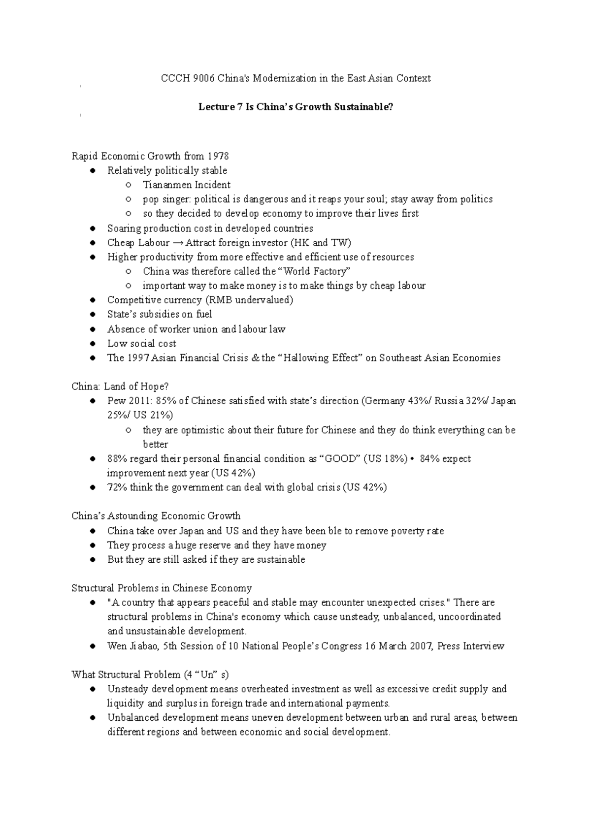 lecture-7-china-s-developmental-problem-1-is-china-s-growth