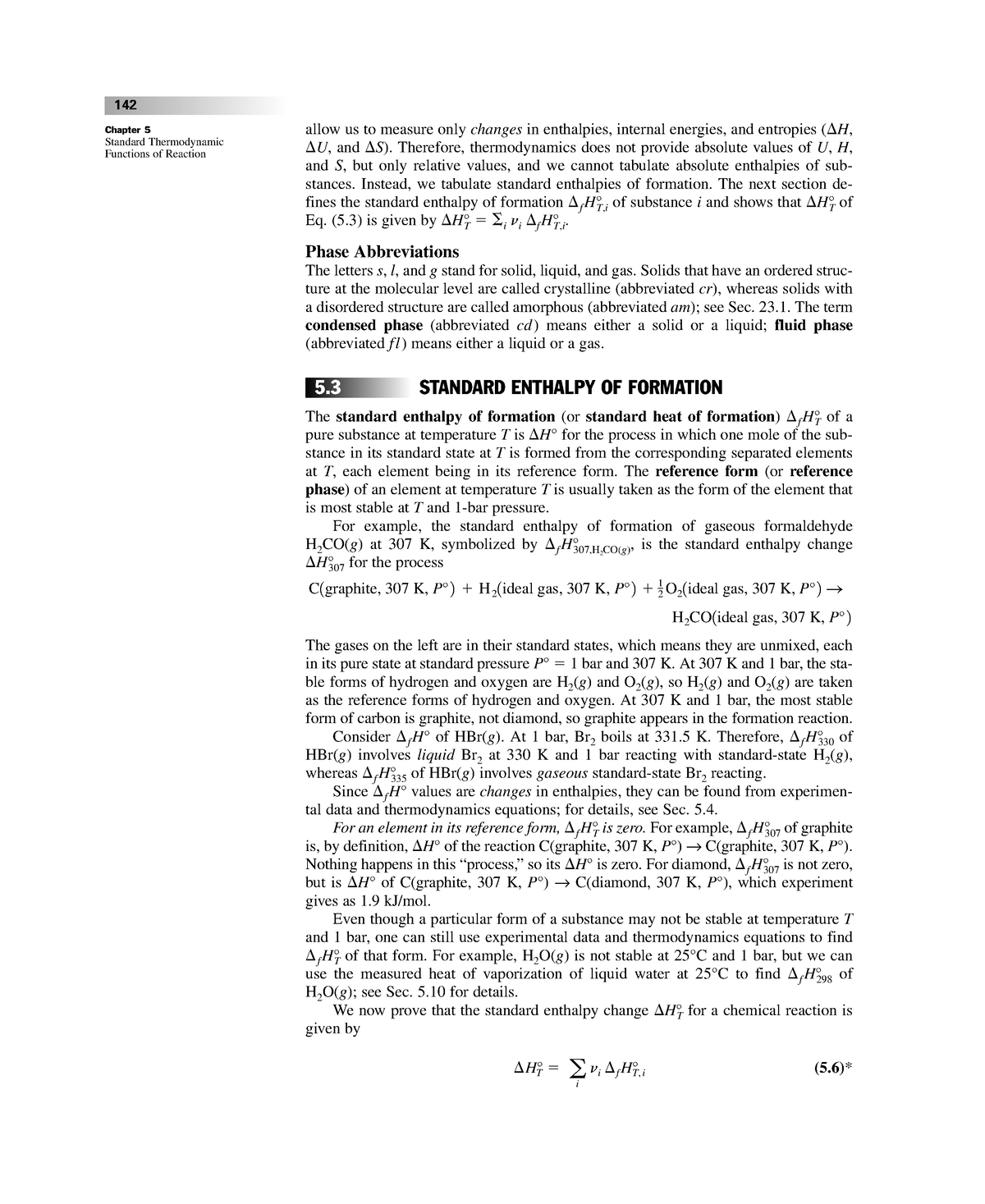 Physical Chemistry, 6th Edition-17 - Allow Us To Measure Only Changes ...