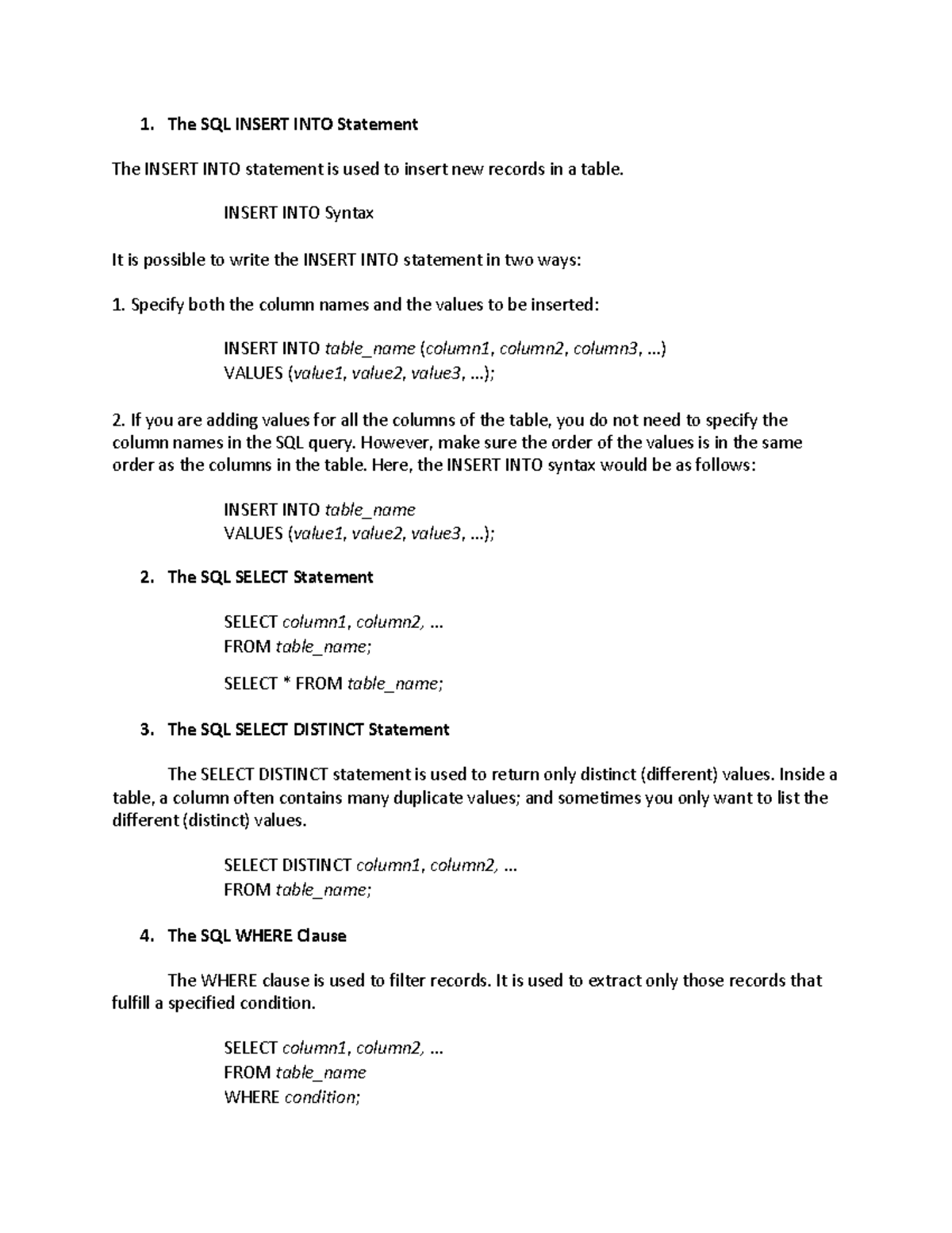 sql2-a-well-defined-notes-1-the-sql-insert-into-statement-the