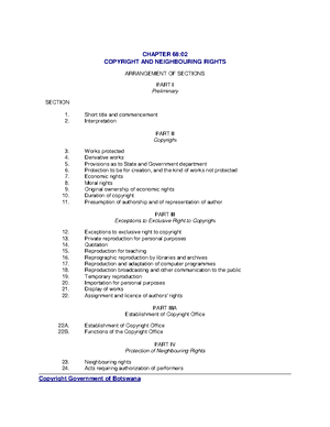 Constitution Watch 03-2024 - Constitutional Rights of Detained Persons ...