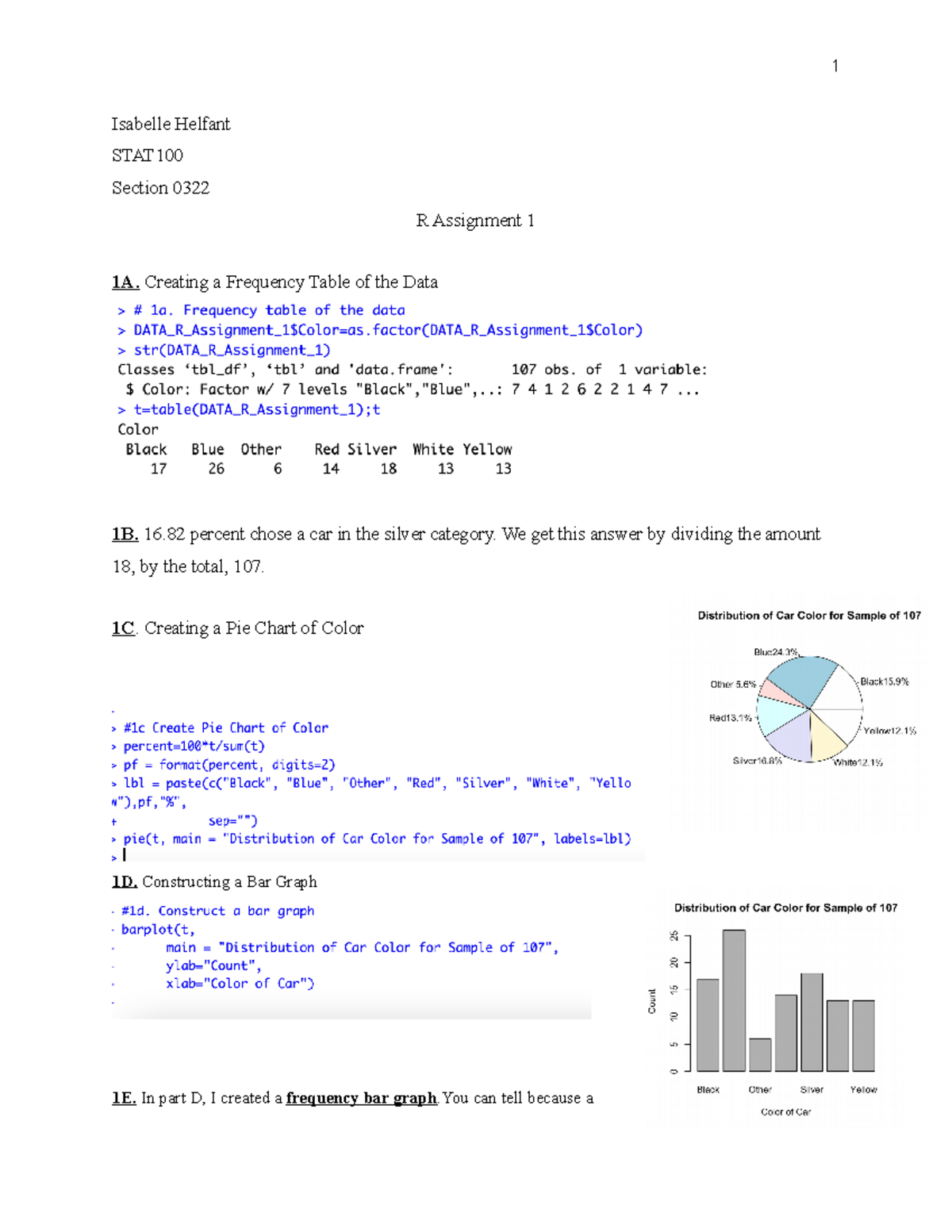 r assignment problem