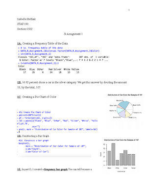 r assignment