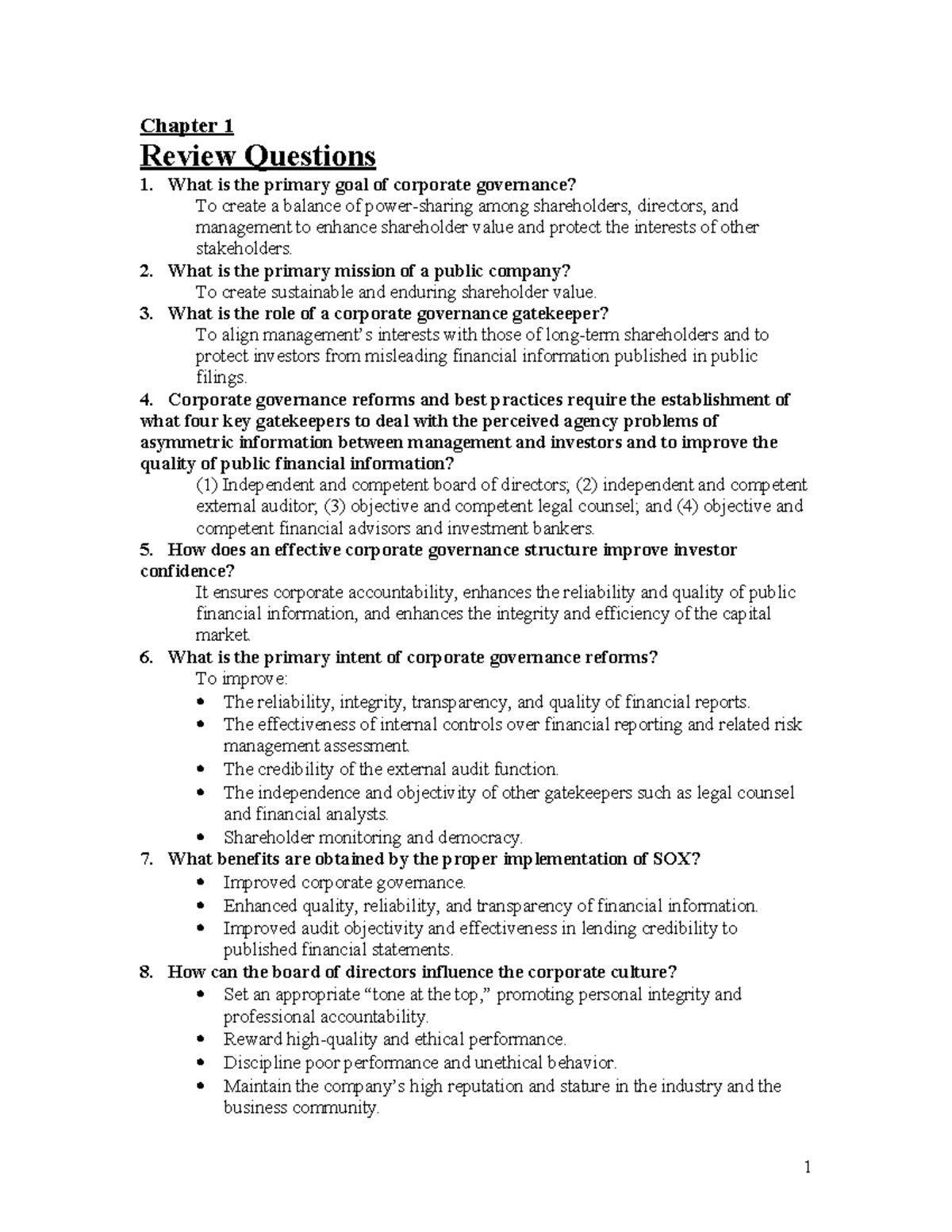 governance-test-questions-chapter-1-review-questions-1-what-is-the