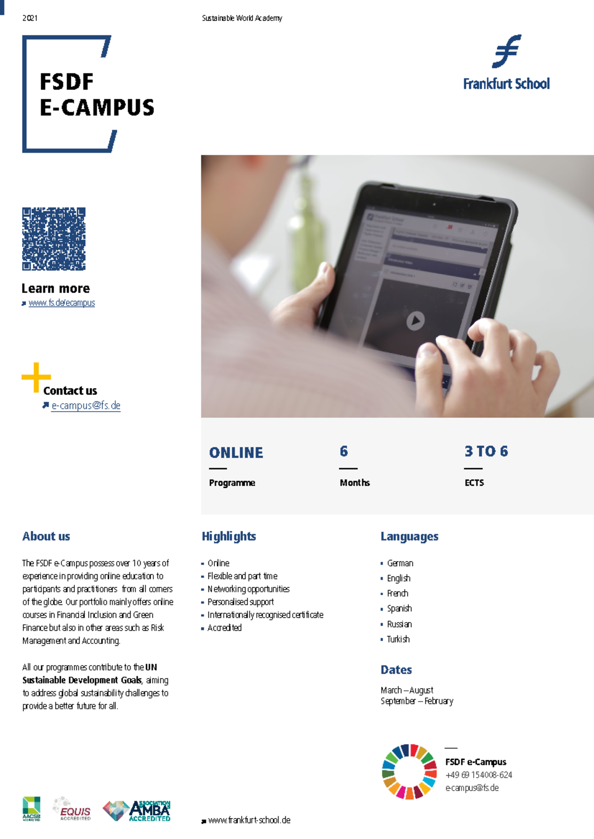 FSDF-e-Campus All-Courses - frankfurt-school 2021 Sustainable World ...
