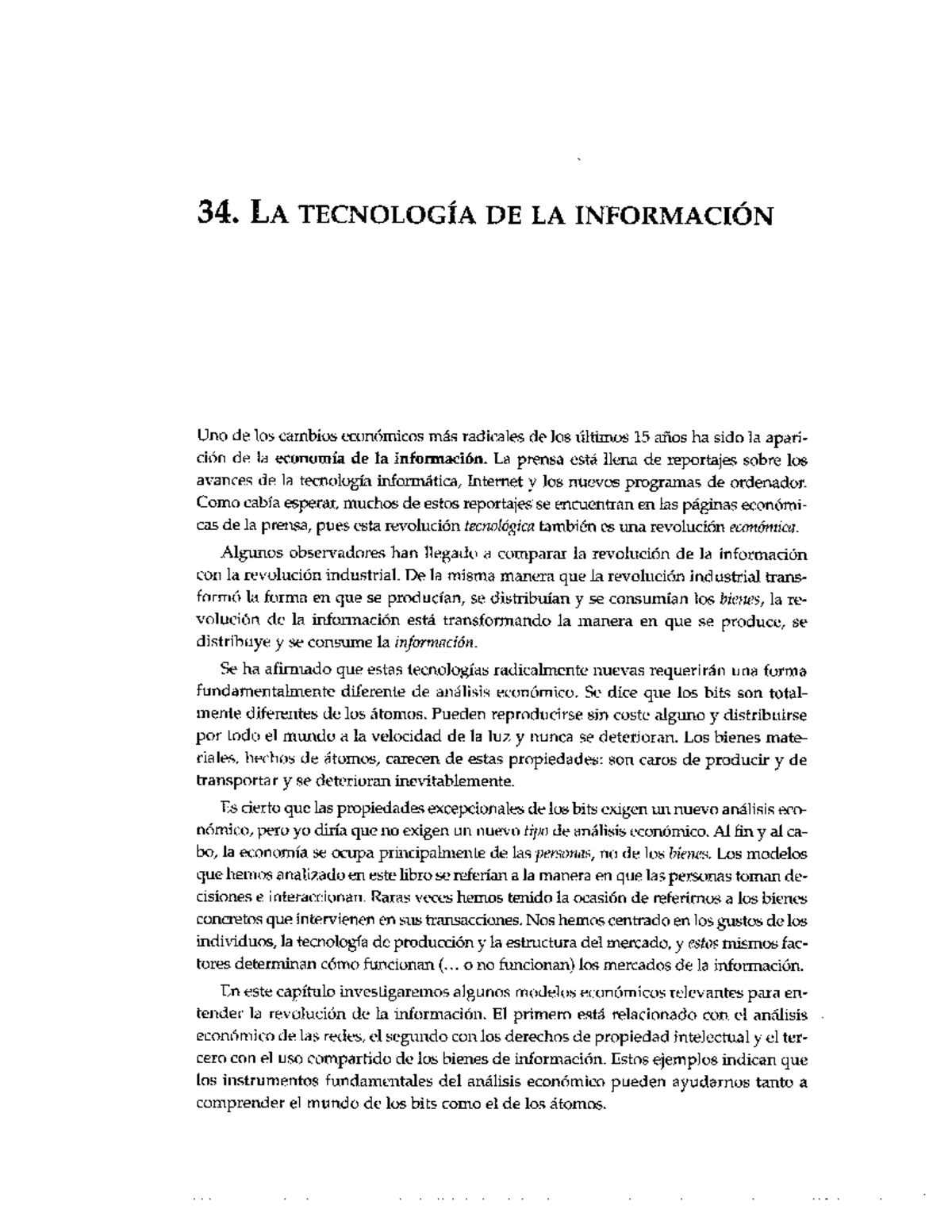 Varian+-+Cap+34+-+La+tecnolog%C3%ADa+de+la+informaci%C3%B3n - Negocios ...