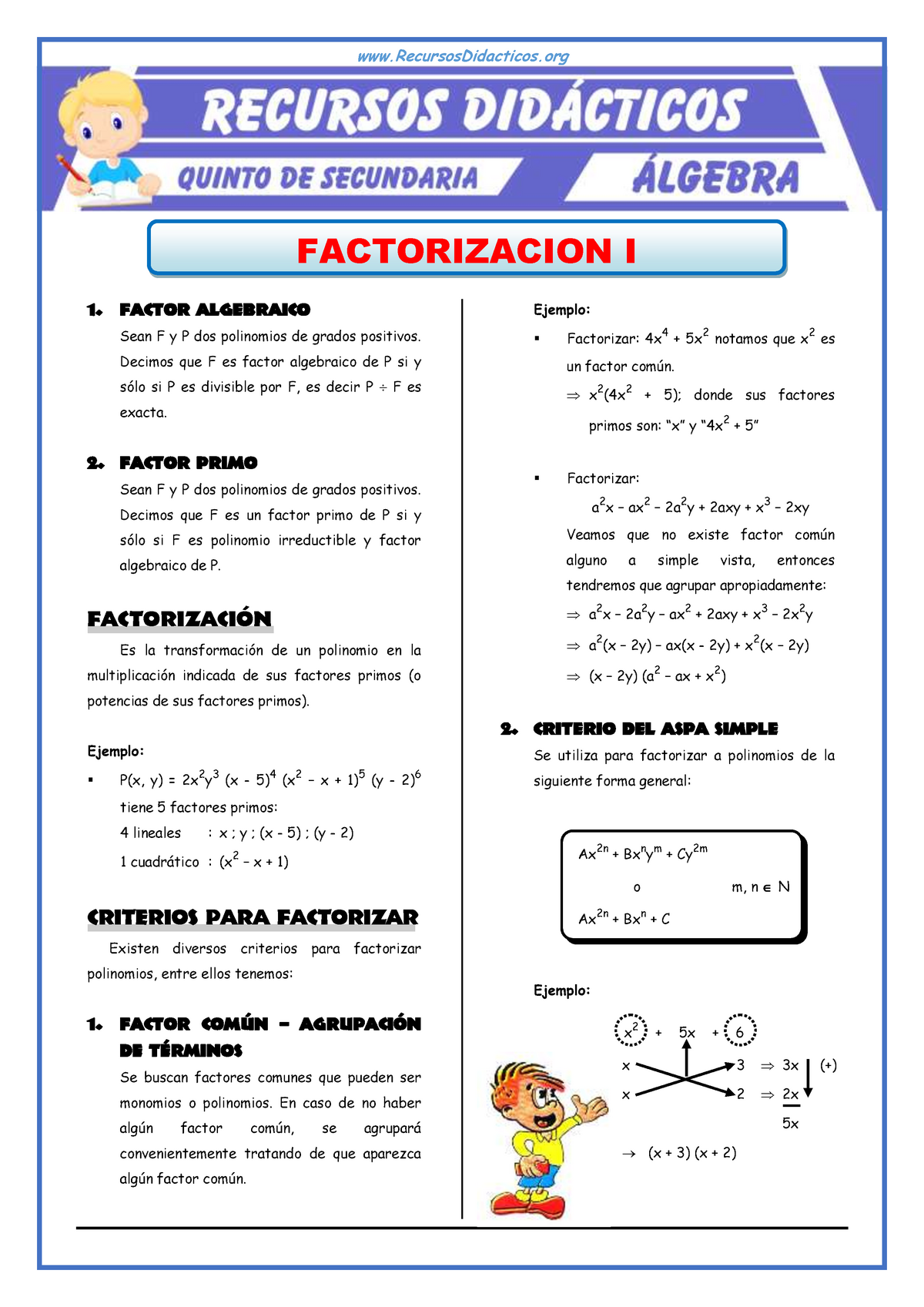 problemas-de-factorizacion-factorizacion-i-1-factor-algebraico-sean