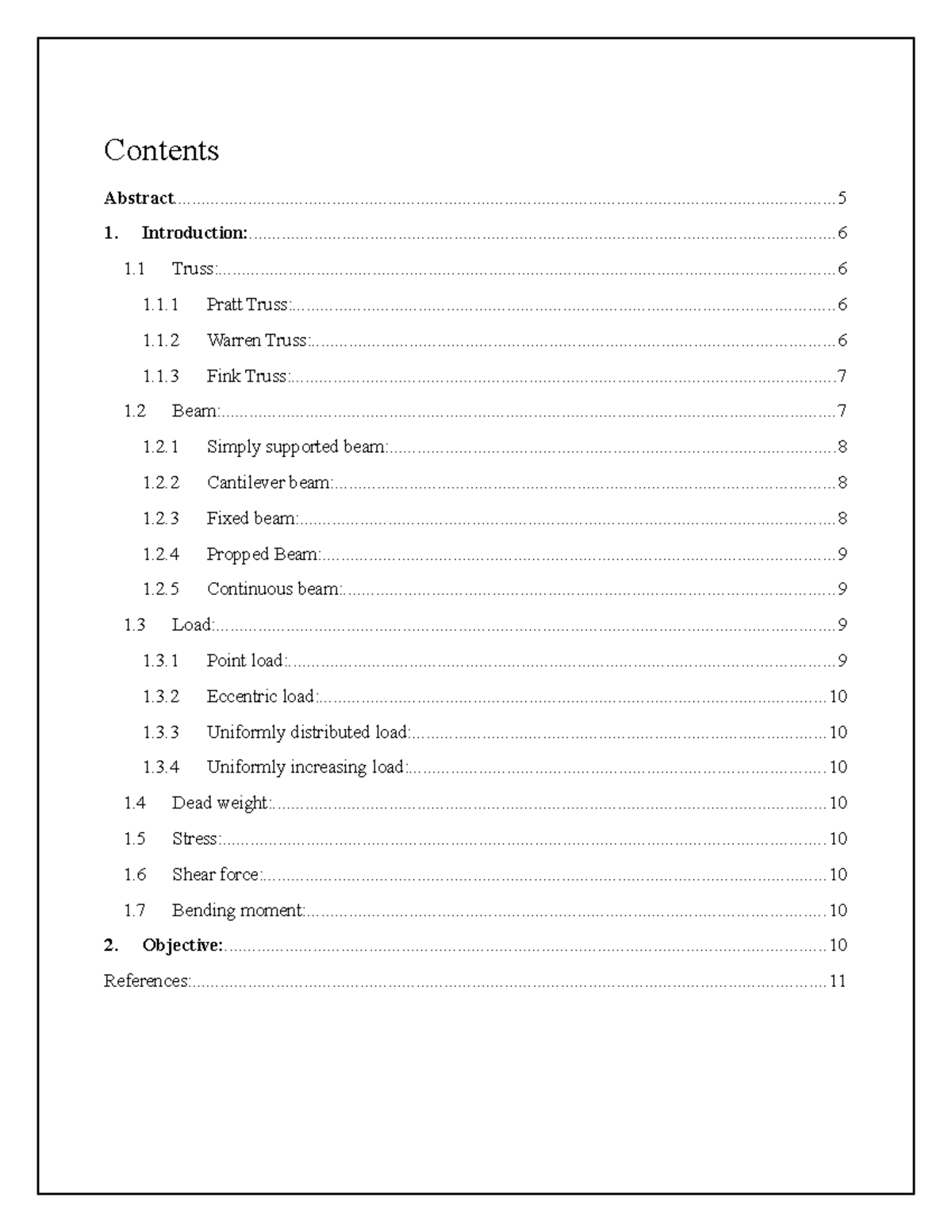 Mm assignment - Contents - Studocu