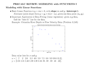 Midterm 2 review material guide - Math 140 Midterm Exam 2 Review ...